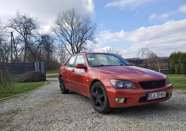 samochody osobowe Lexus IS cena 11000 przebieg: 420000, rok produkcji 1999 z Oborniki Śląskie